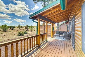 Near Lakes & Trails: Pet-friendly Cabin in Arizona