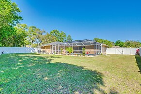 Spring Hill Home w/ Private Yard & Heated Pool!