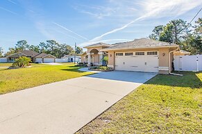 Spring Hill Home w/ Private Yard & Heated Pool!