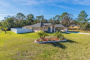 Spring Hill Home w/ Private Yard & Heated Pool!