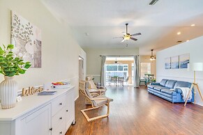 Spring Hill Home w/ Private Yard & Heated Pool!