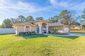 Spring Hill Home w/ Private Yard & Heated Pool!