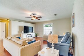 Spring Hill Home w/ Private Yard & Heated Pool!