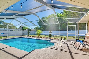 Spring Hill Home w/ Private Yard & Heated Pool!