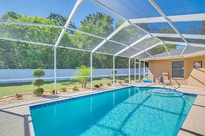 Spring Hill Home w/ Private Yard & Heated Pool!