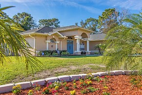 Spring Hill Home w/ Private Yard & Heated Pool!