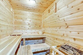 Bushkill Villa w/ Game Room, Sauna & Pool Access!