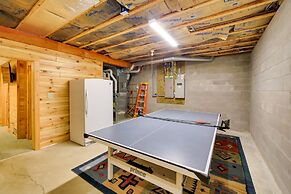 Newberry Vacation Rental < 1/2 Mi to Lake Superior