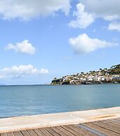 Il vicoletto sul mare