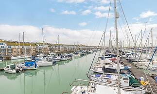 On the Water -waterside Studio With Terrace Overlooking the Harbour