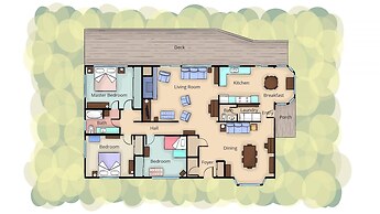 Linger Longer Lakeside Cottage