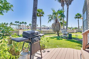 Resort-style Perks & Deck at Port Isabel Home!