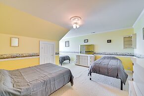 Spacious Ewing Retreat w/ Game Room & Fireplace!