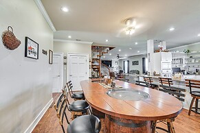 Spacious Ewing Retreat w/ Game Room & Fireplace!