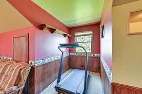Spacious Ewing Retreat w/ Game Room & Fireplace!