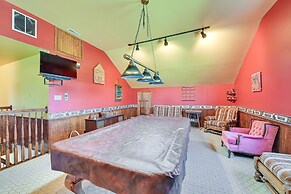 Spacious Ewing Retreat w/ Game Room & Fireplace!