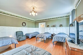 Spacious Ewing Retreat w/ Game Room & Fireplace!