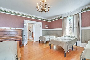 Spacious Ewing Retreat w/ Game Room & Fireplace!