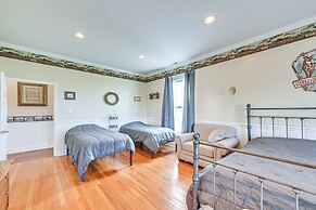 Spacious Ewing Retreat w/ Game Room & Fireplace!