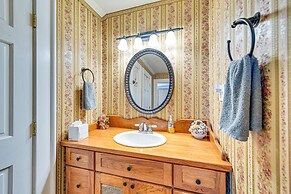 Spacious Ewing Retreat w/ Game Room & Fireplace!