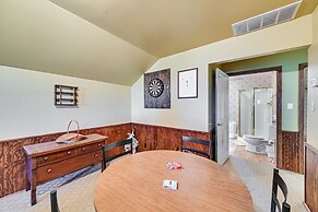 Spacious Ewing Retreat w/ Game Room & Fireplace!