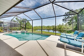 Kissimmee Home w/ Pool + Pond View, 5 Mi to Disney