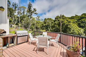 Comfy Aptos Apartment Near Beaches & Santa Cruz!