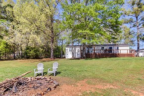Lakefront Prosperity Home w/ Private Boat Dock