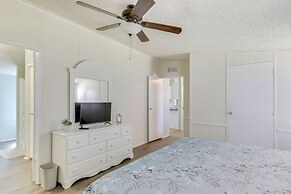 Lakefront Prosperity Home w/ Private Boat Dock