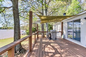 Lakefront Prosperity Home w/ Private Boat Dock