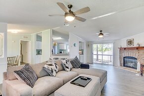 Lakefront Prosperity Home w/ Private Boat Dock