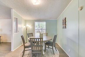 Lakefront Prosperity Home w/ Private Boat Dock