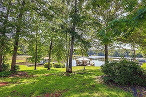 Lakefront Milledgeville Home w/ Private Dock!