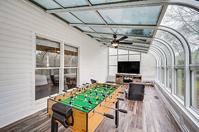 Lakefront Milledgeville Home w/ Private Dock!