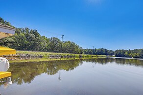 Lakefront Milledgeville Home w/ Private Dock!