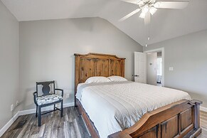 Lakefront Milledgeville Home w/ Private Dock!