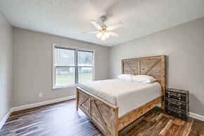 Lakefront Milledgeville Home w/ Private Dock!