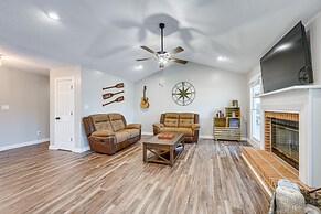 Lakefront Milledgeville Home w/ Private Dock!