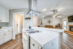 Lakefront Milledgeville Home w/ Private Dock!