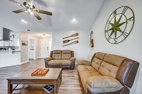 Lakefront Milledgeville Home w/ Private Dock!