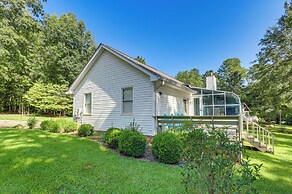 Lakefront Milledgeville Home w/ Private Dock!