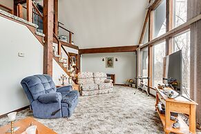 Riverfront Baxter Springs Home w/ Deck & Grill!