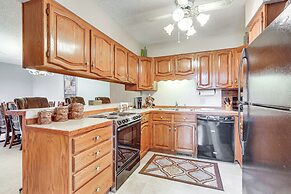 Riverfront Baxter Springs Home w/ Deck & Grill!