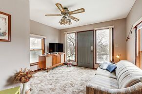 Riverfront Baxter Springs Home w/ Deck & Grill!