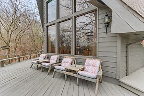 Riverfront Baxter Springs Home w/ Deck & Grill!