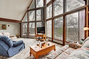 Riverfront Baxter Springs Home w/ Deck & Grill!