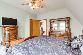 Riverfront Baxter Springs Home w/ Deck & Grill!