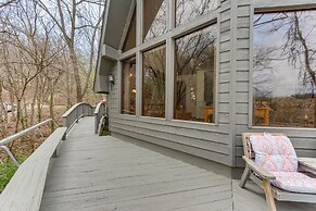 Riverfront Baxter Springs Home w/ Deck & Grill!