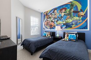 4 BR 4 BA Villa 5min Disneyworld 1804ft BBQ