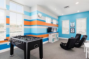 4 BR 4 BA Villa 5min Disneyworld 1804ft BBQ